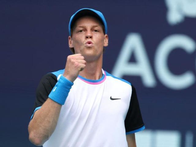 在线入口-六连败“克星”之后五连胜 辛纳今年必登世界第一？