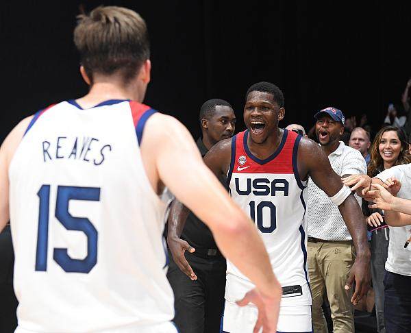 视频直播-5胜0负结束热身赛 美国男篮仍是世界杯夺冠大热门