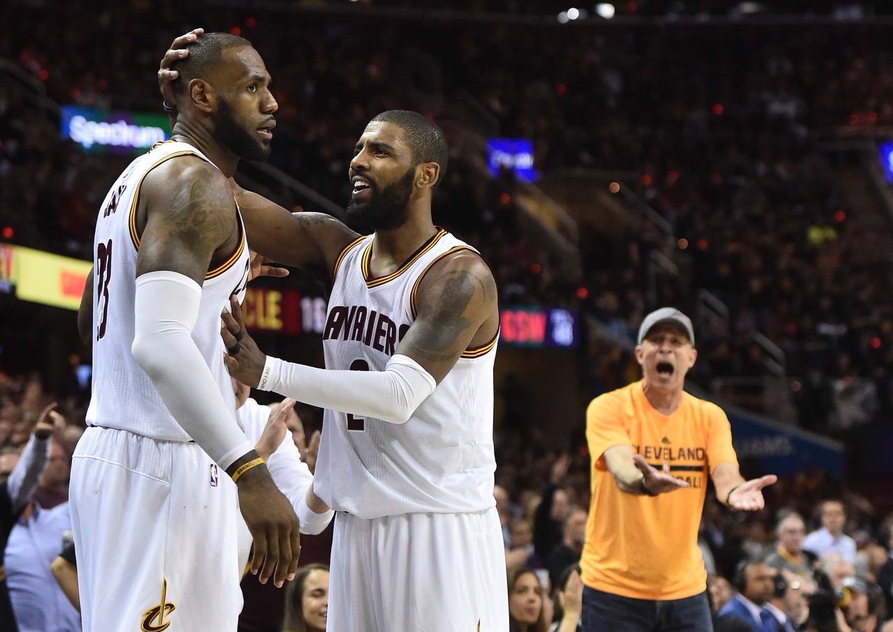 在线入口-香波特谈欧文离开骑士：他是科比那一挂的 他想击败老詹这没毛病